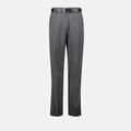 Tailored Straight-Leg Trousers with Belt