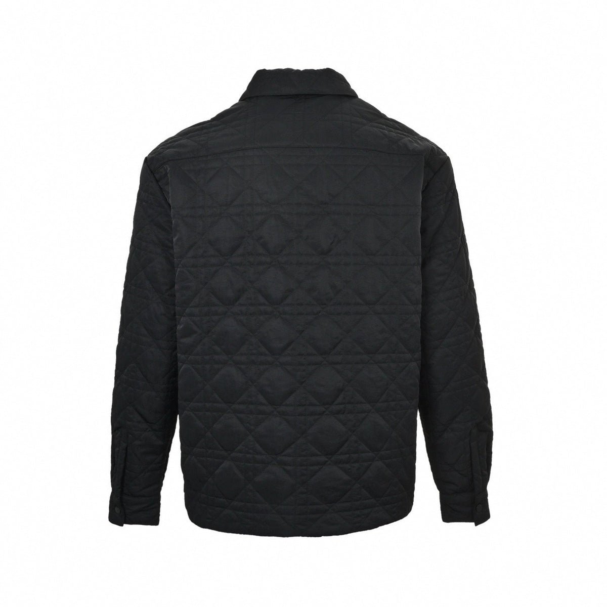 Quilted Couture Jacket – Black