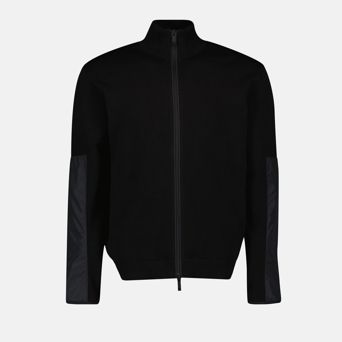 Zipped Cotton Jacket