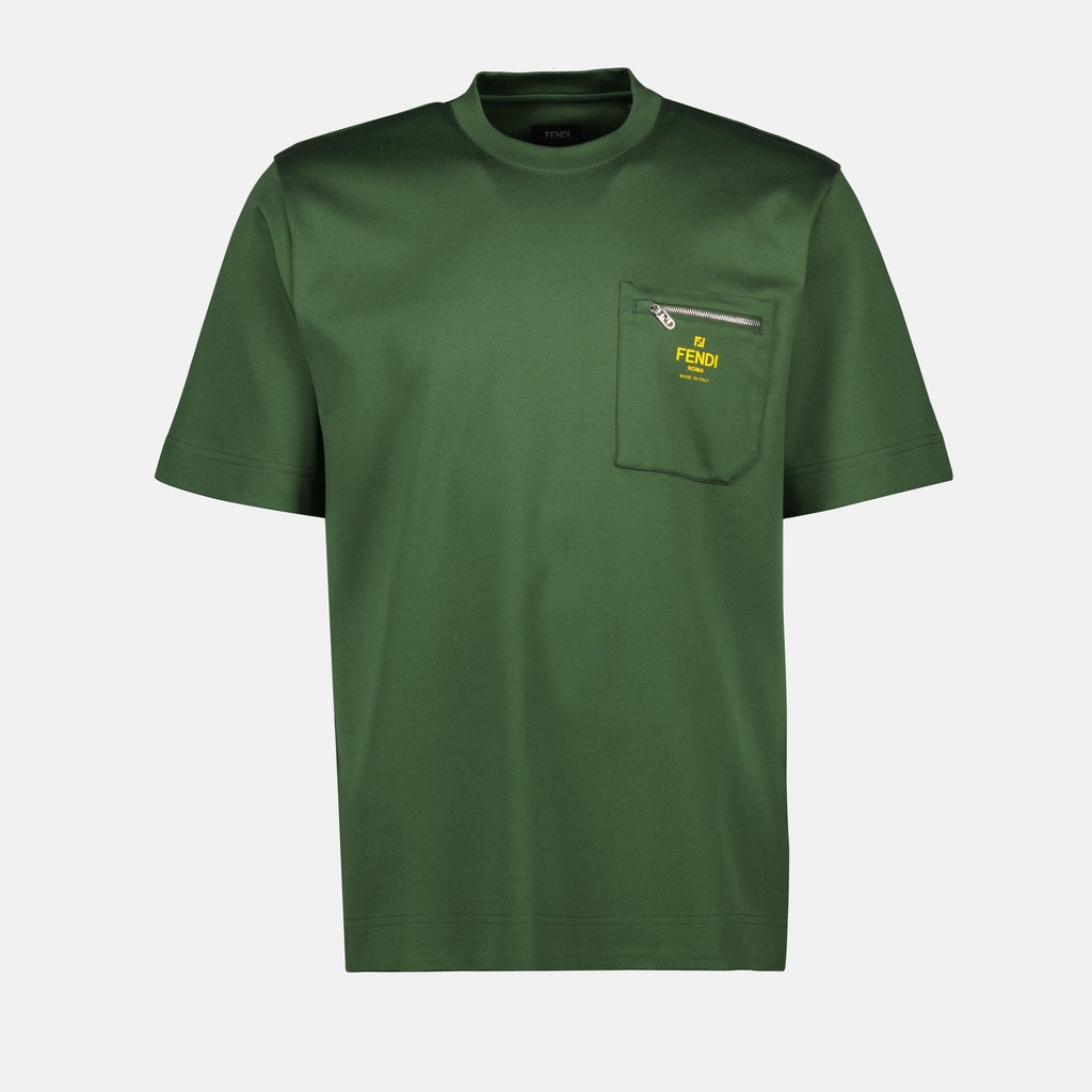 Pocket Cotton T-Shirt