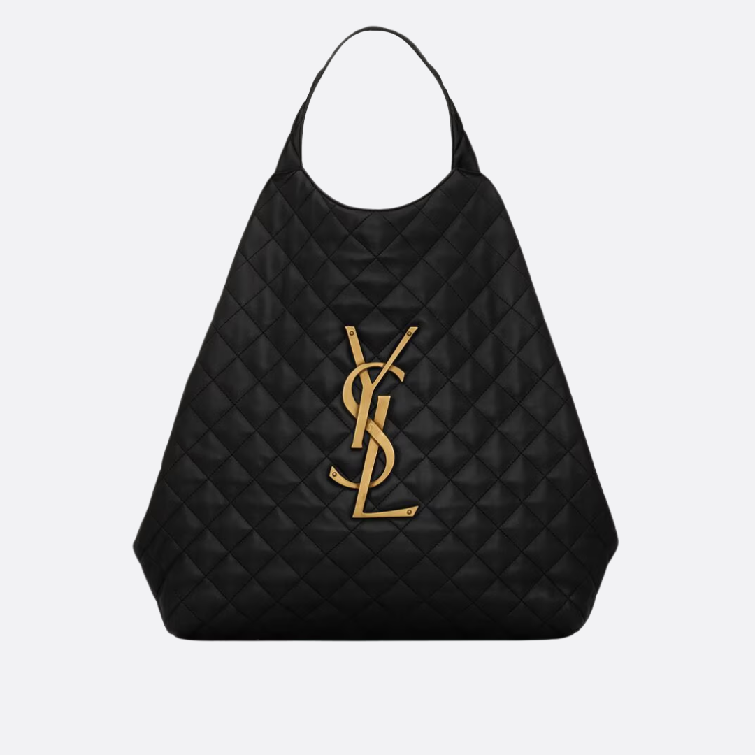 Saint Laurent Icare Handbag Made Of Quilted Lambskin Leather