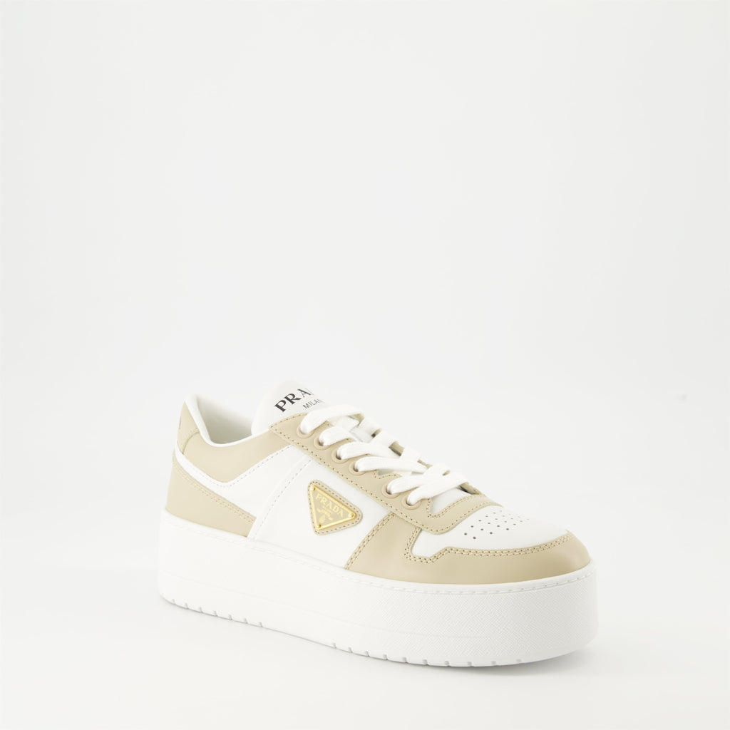 Platform Panel Sneakers