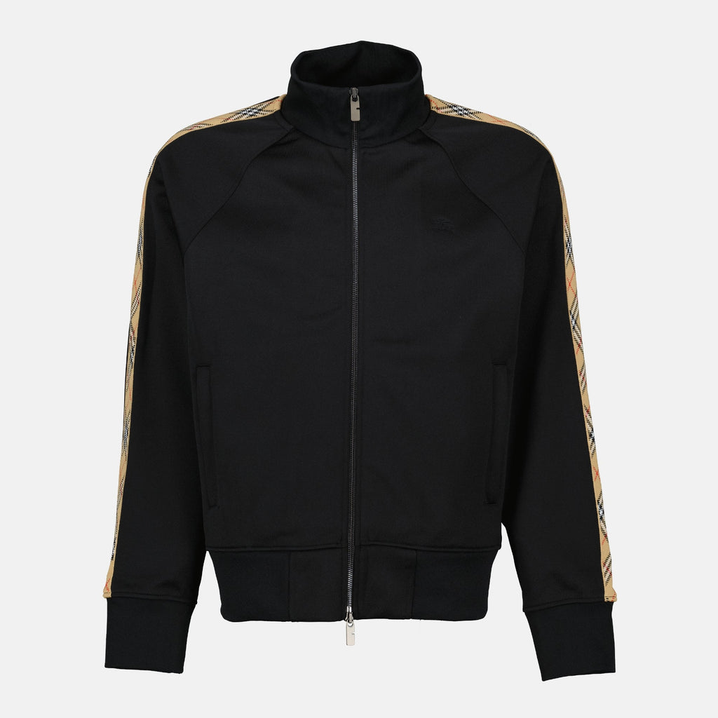 Black Tracksuit Jacket