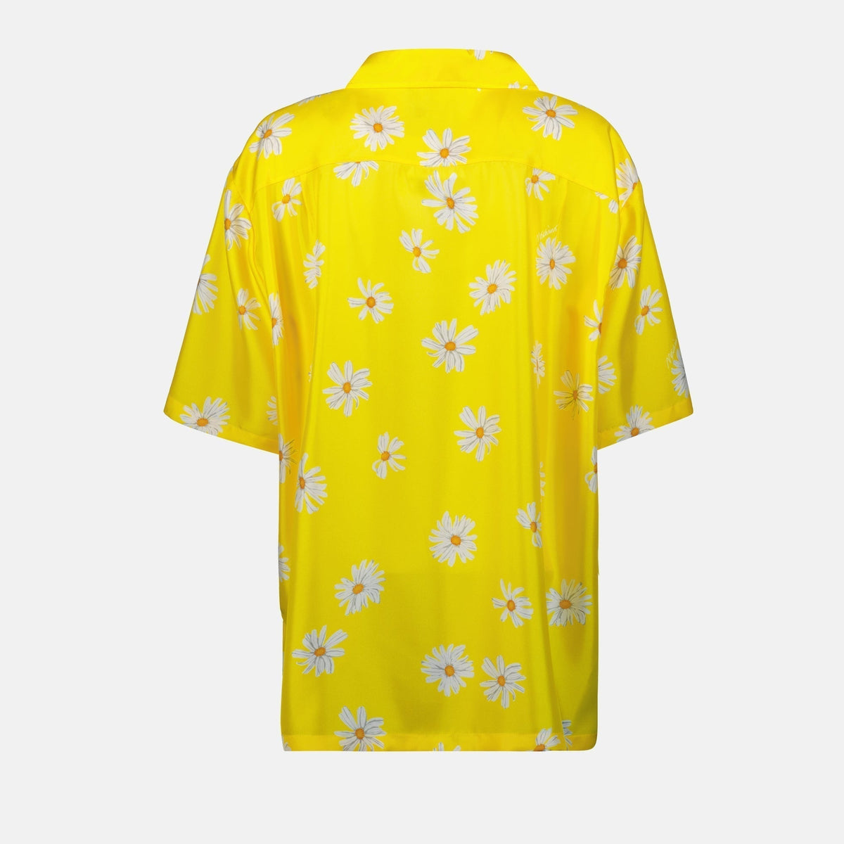 Daisy Print Short-Sleeve Shirt