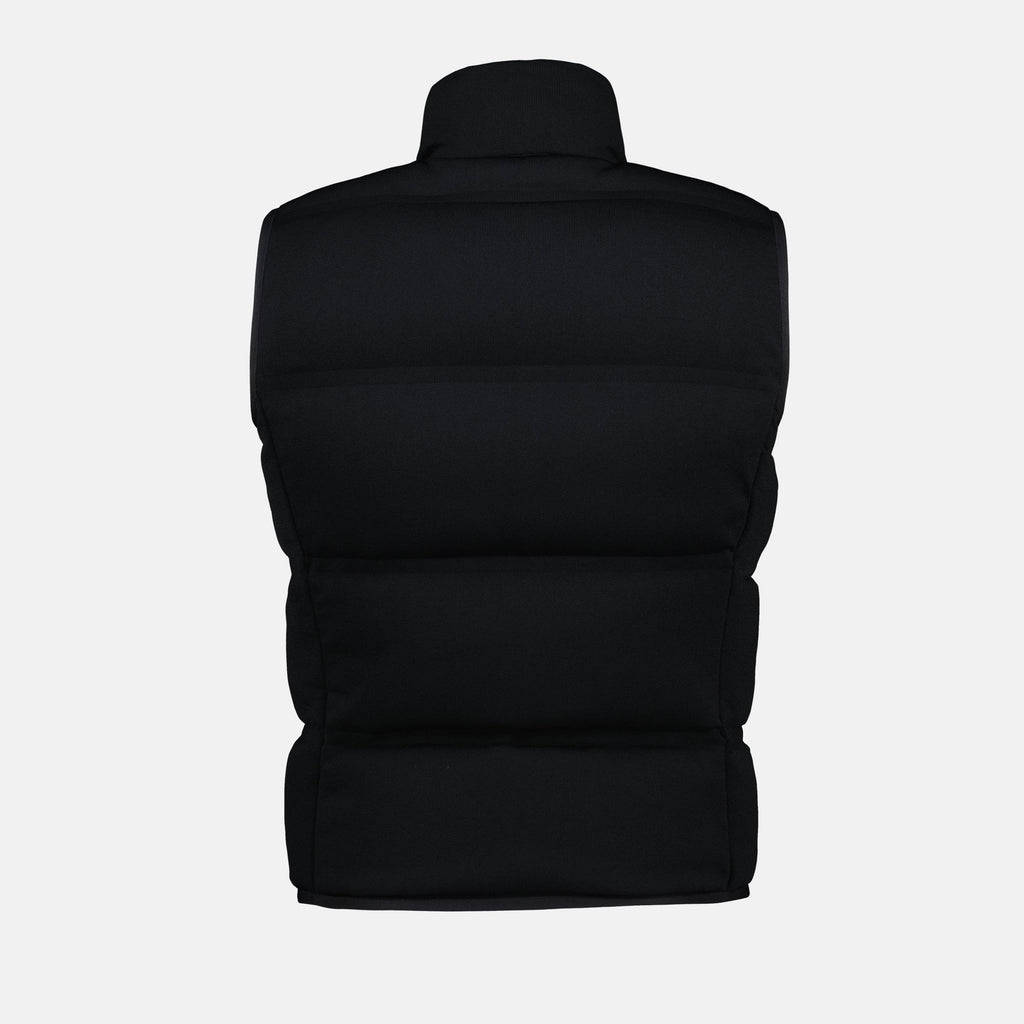 Padded Zip-Up Vest