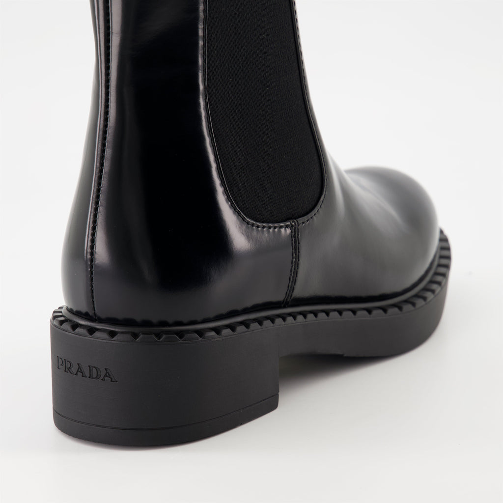 Leather Chelsea Boots