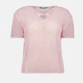 Mesh Knit T-Shirt