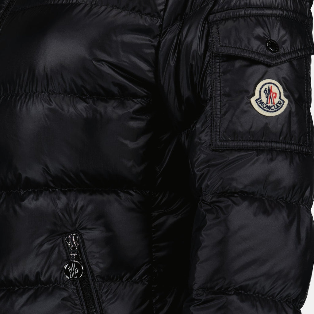 Hooded Quilted Down Jacket