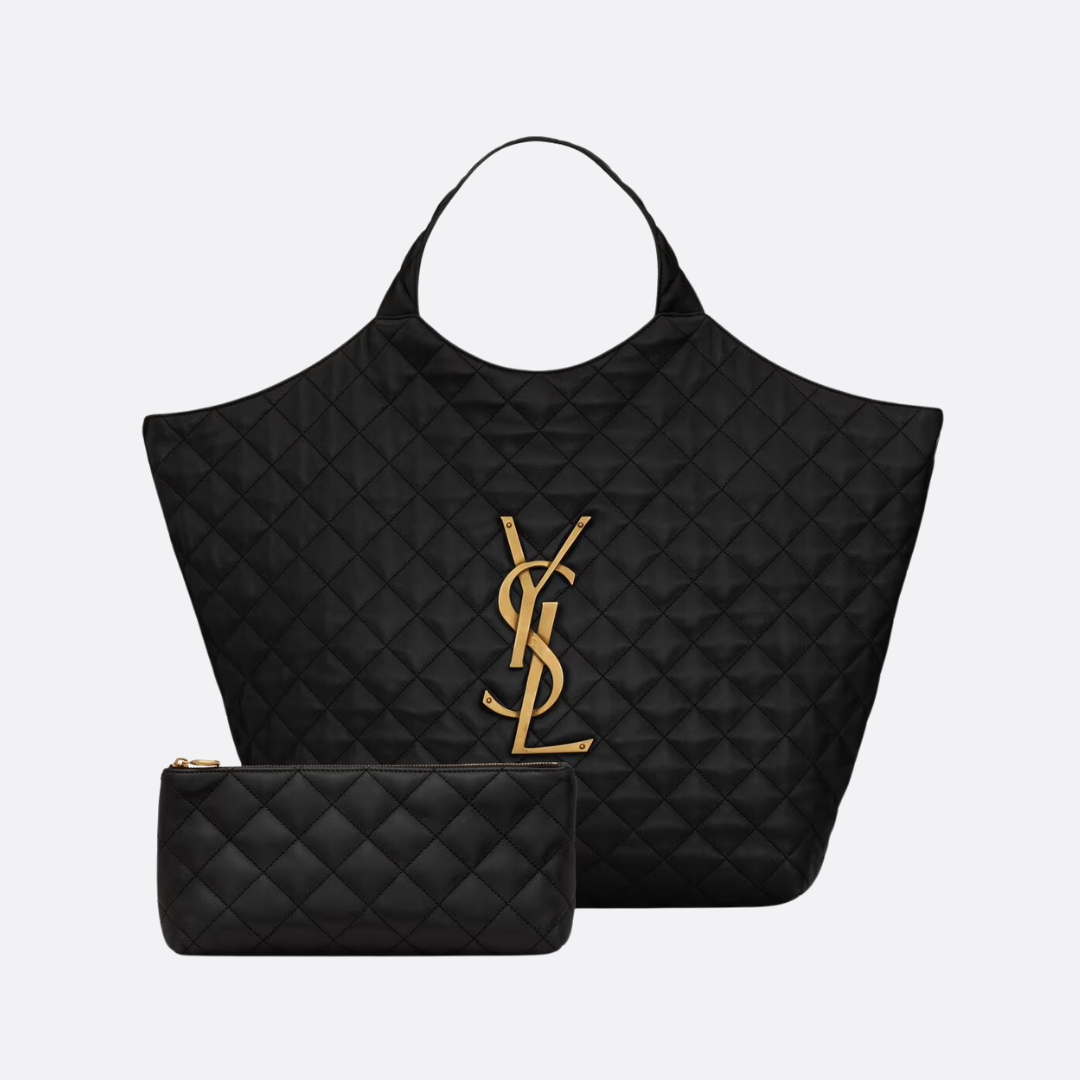 Saint Laurent Icare Handbag Made Of Quilted Lambskin Leather
