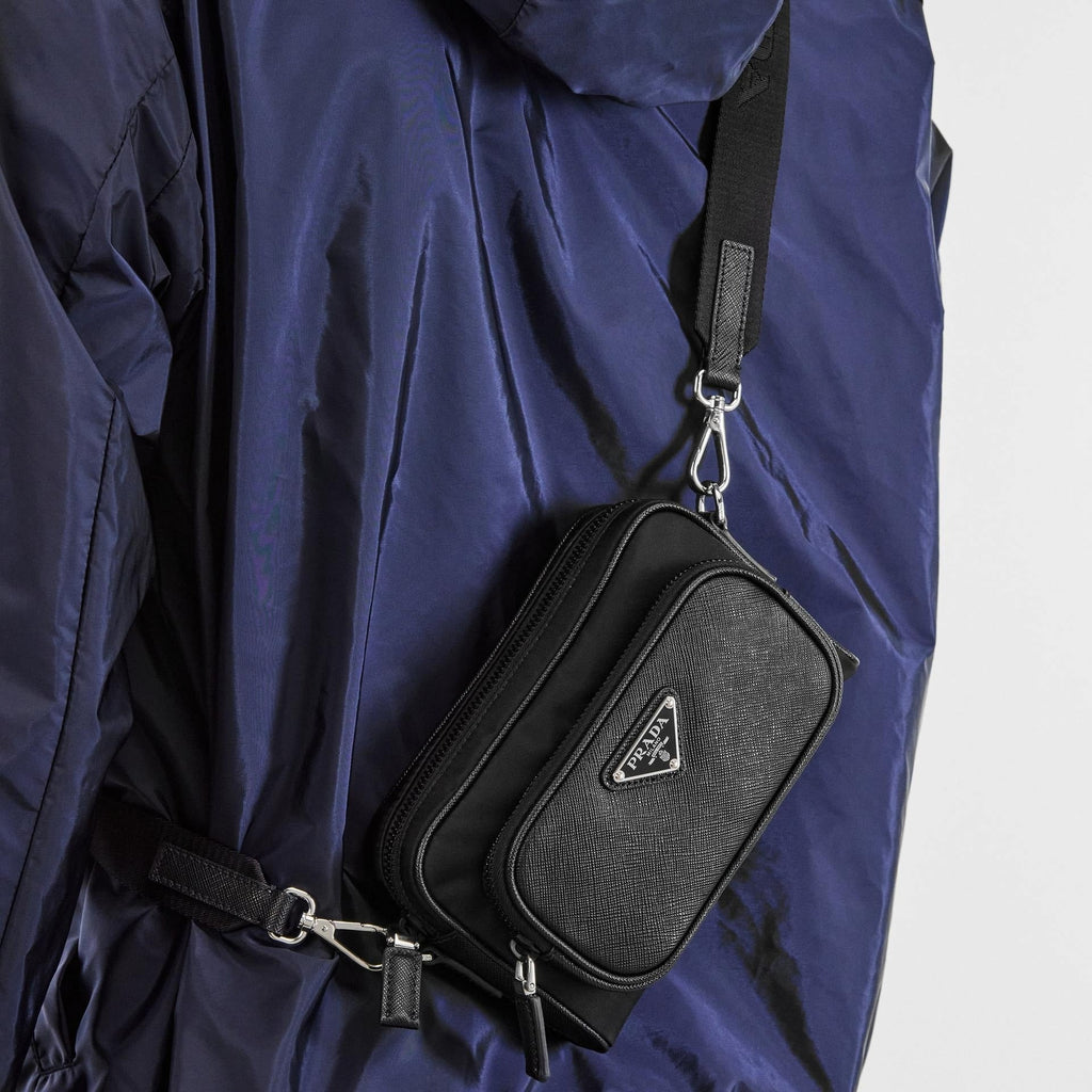 Men's Camera Crossbody Bag