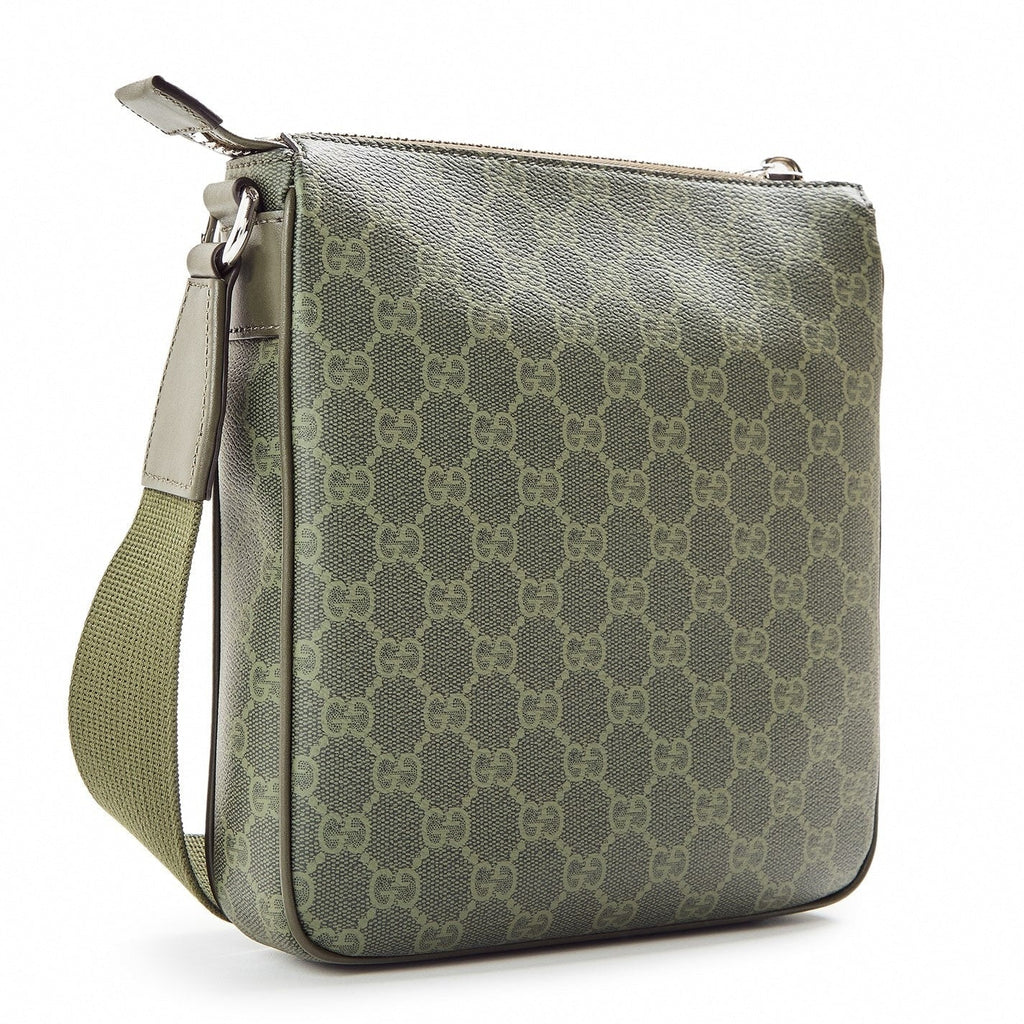Men's GG Cotton Cross-Body Bag