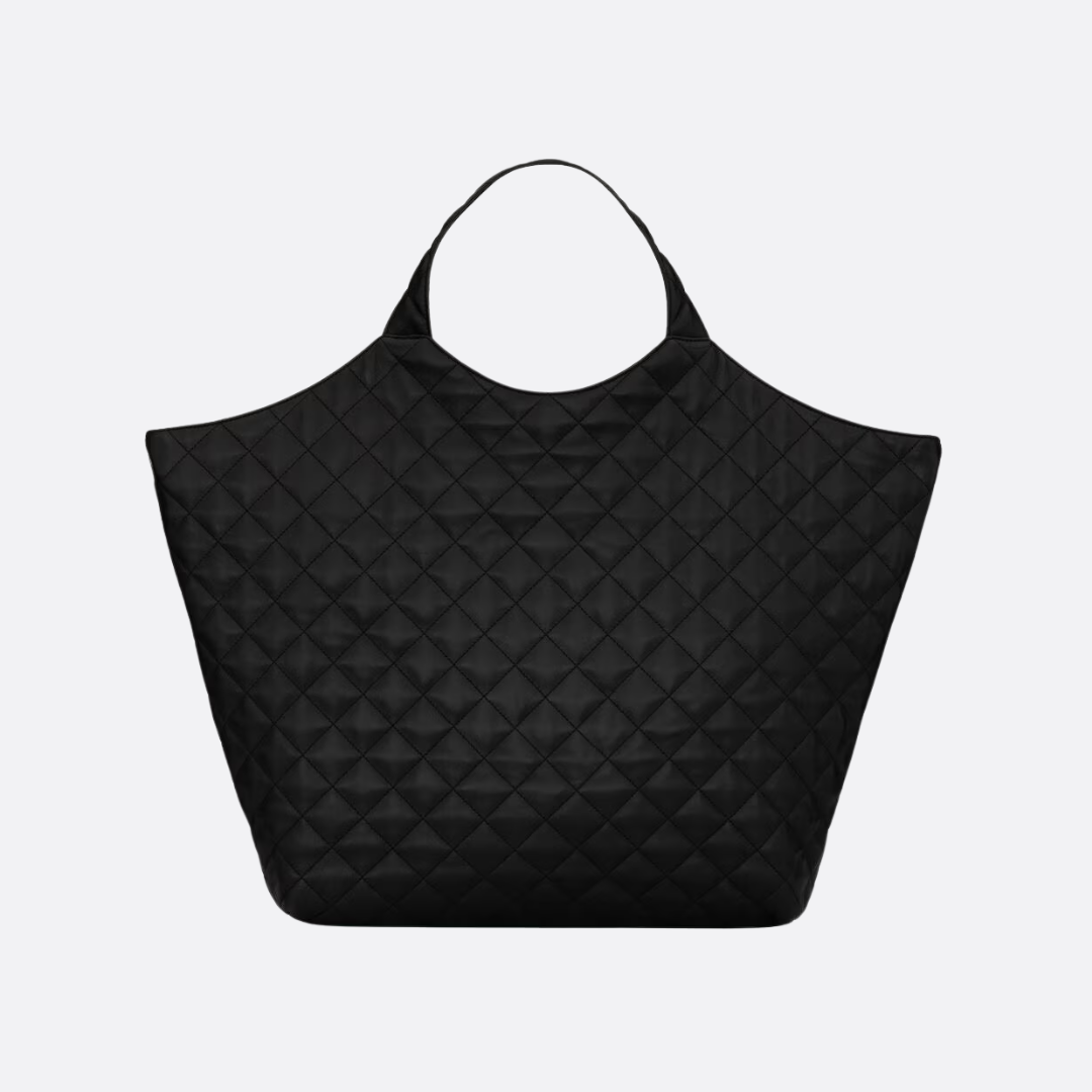 Saint Laurent Icare Handbag Made Of Quilted Lambskin Leather