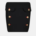 Wool Pencil Skirt