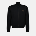 Zipped Cashmere Jacket