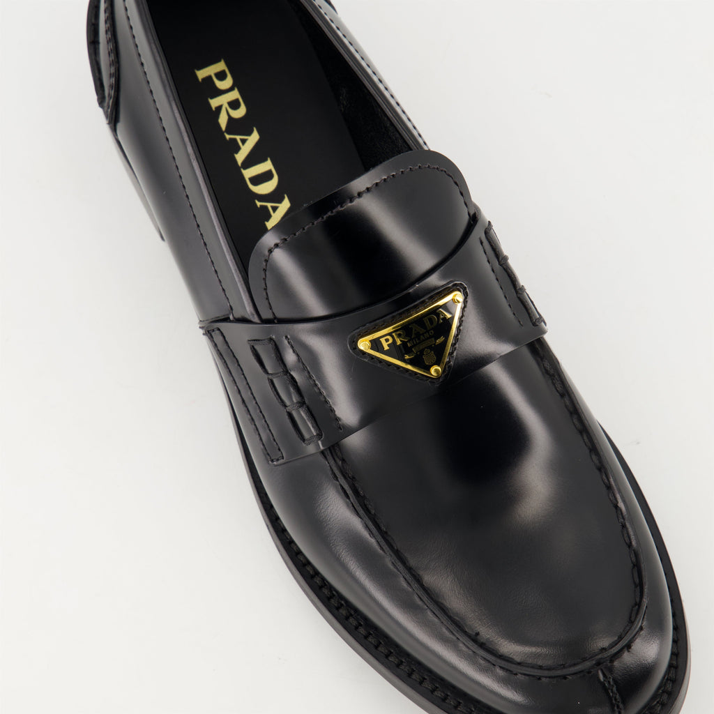 Leather Penny Loafers