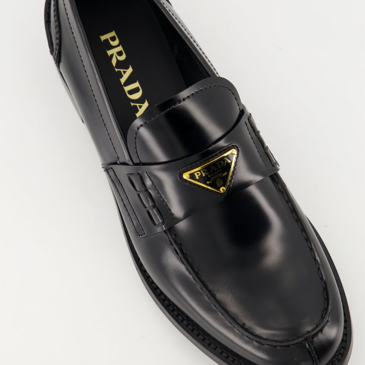 Leather Penny Loafers