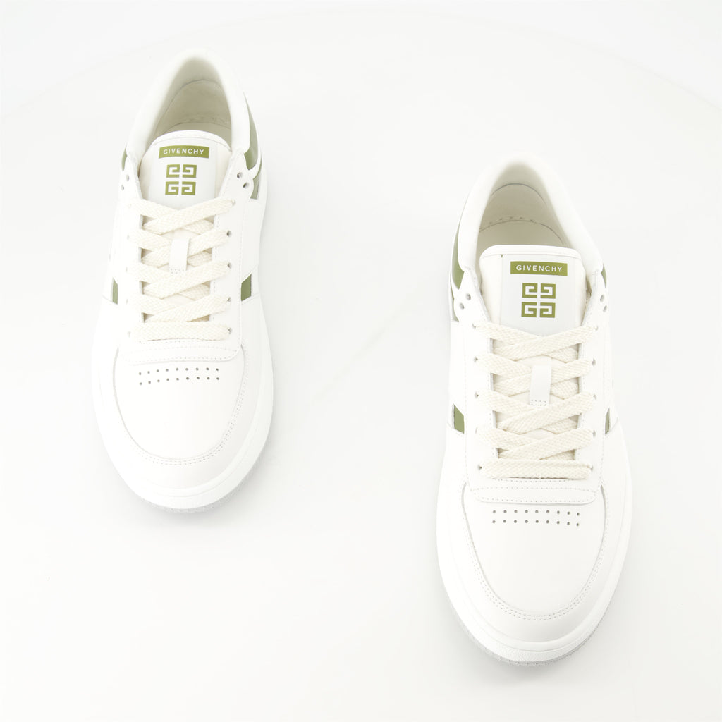 G Move Leather Sneakers