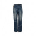 Vintage Wash Blue Denim Jeans