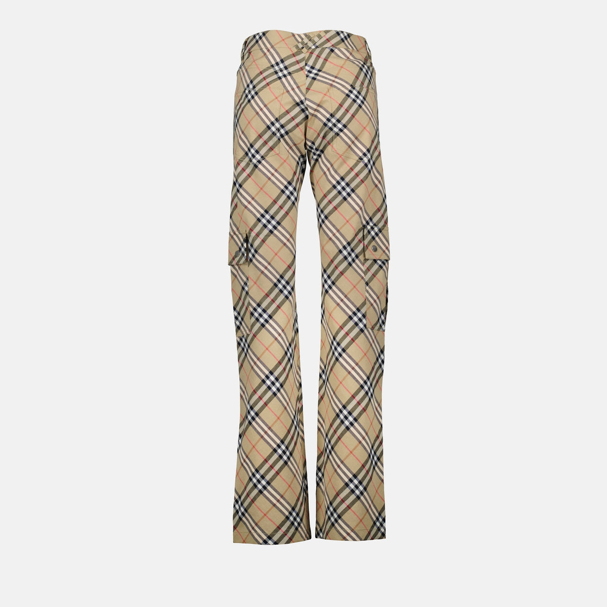 Checkered Jogger Trousers