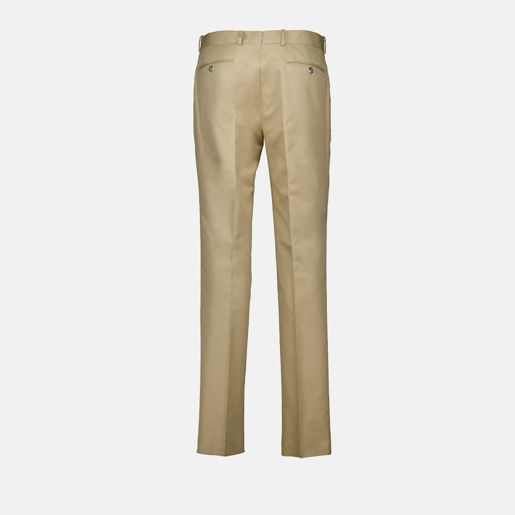 Straight chino pants