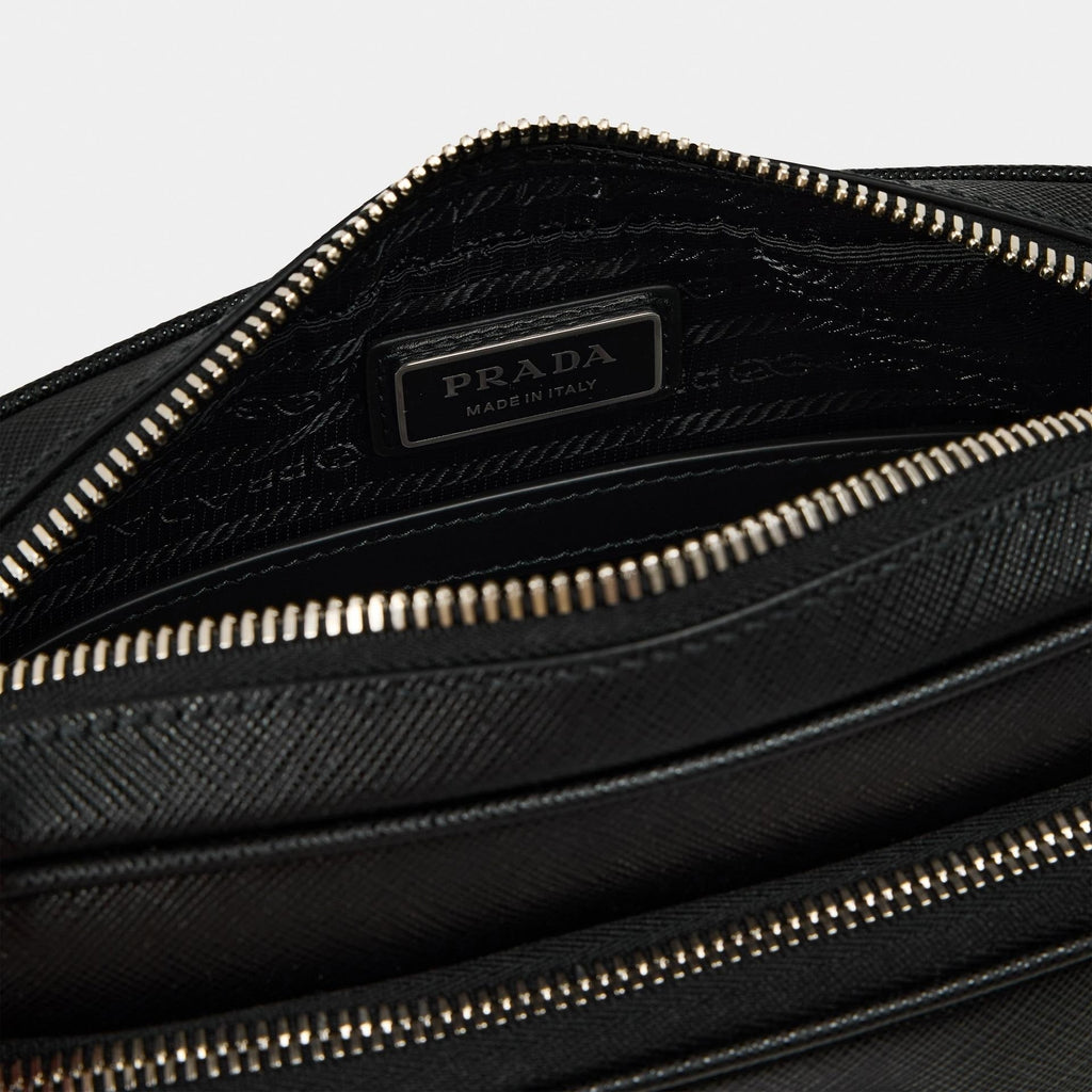 Men's Cross Body Bags Black