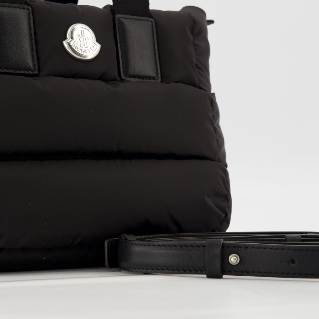 Padded Tote Bag – Black