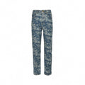 Cloud Monogram Blue Denim Jeans