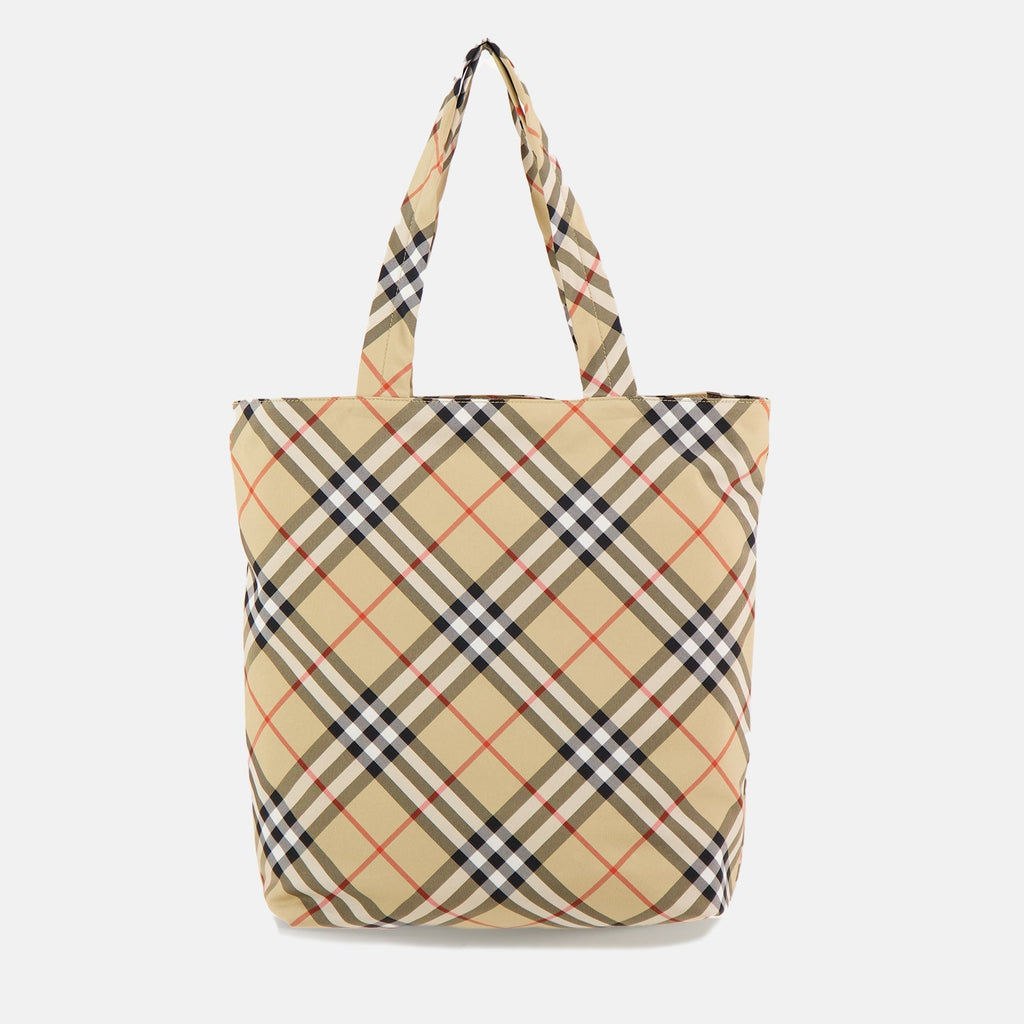 Check Tote Bag