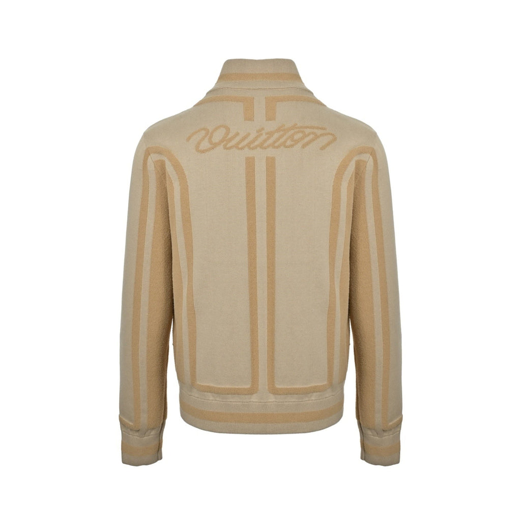 Knit Track Top