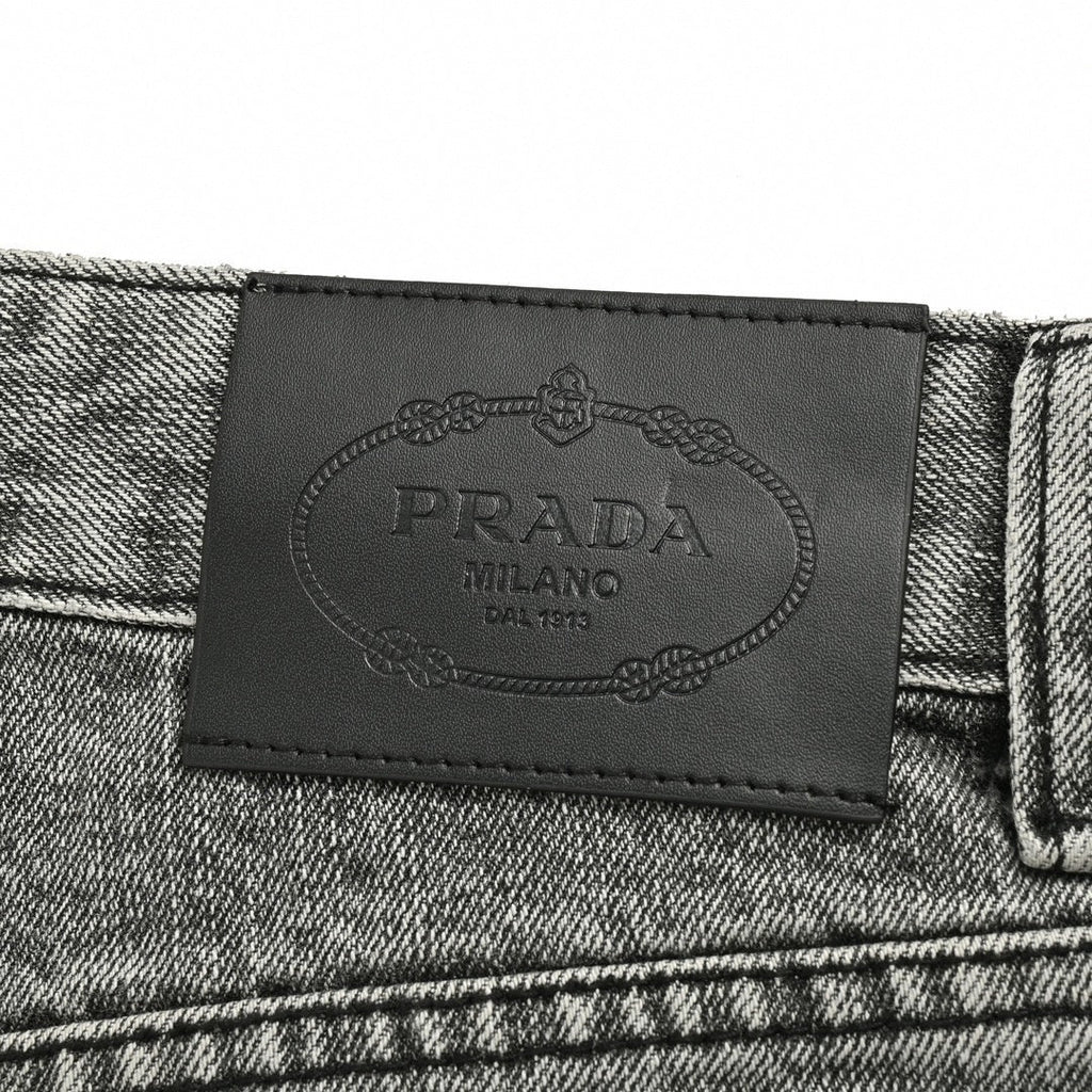 Washed Black Slim Fit Denim Jeans