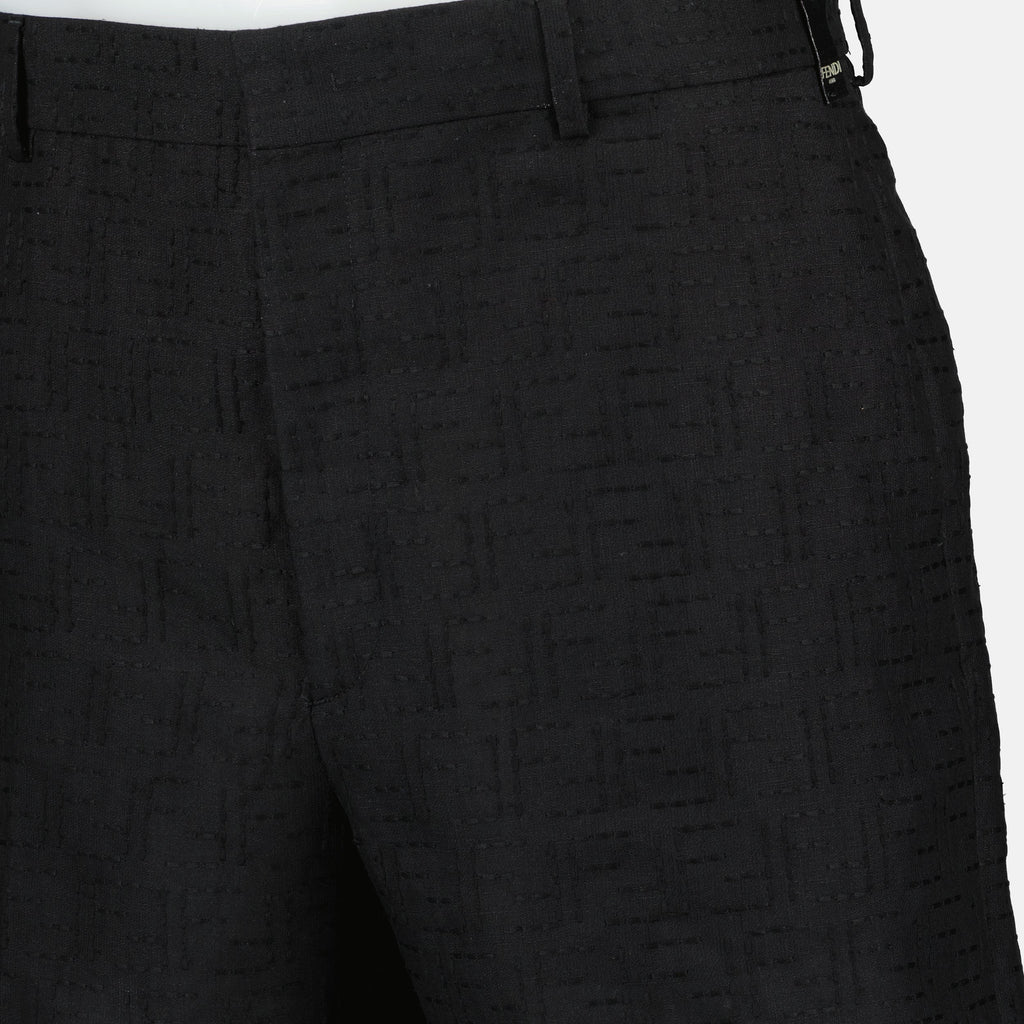 FF Linen Shorts