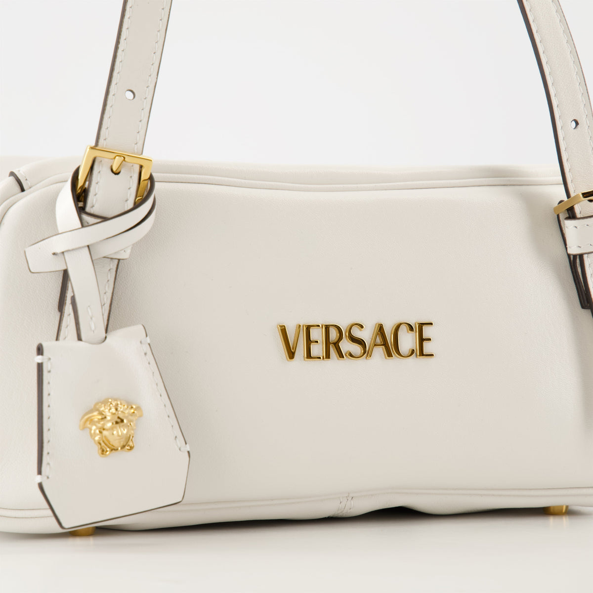 Logo Shoulder Bag