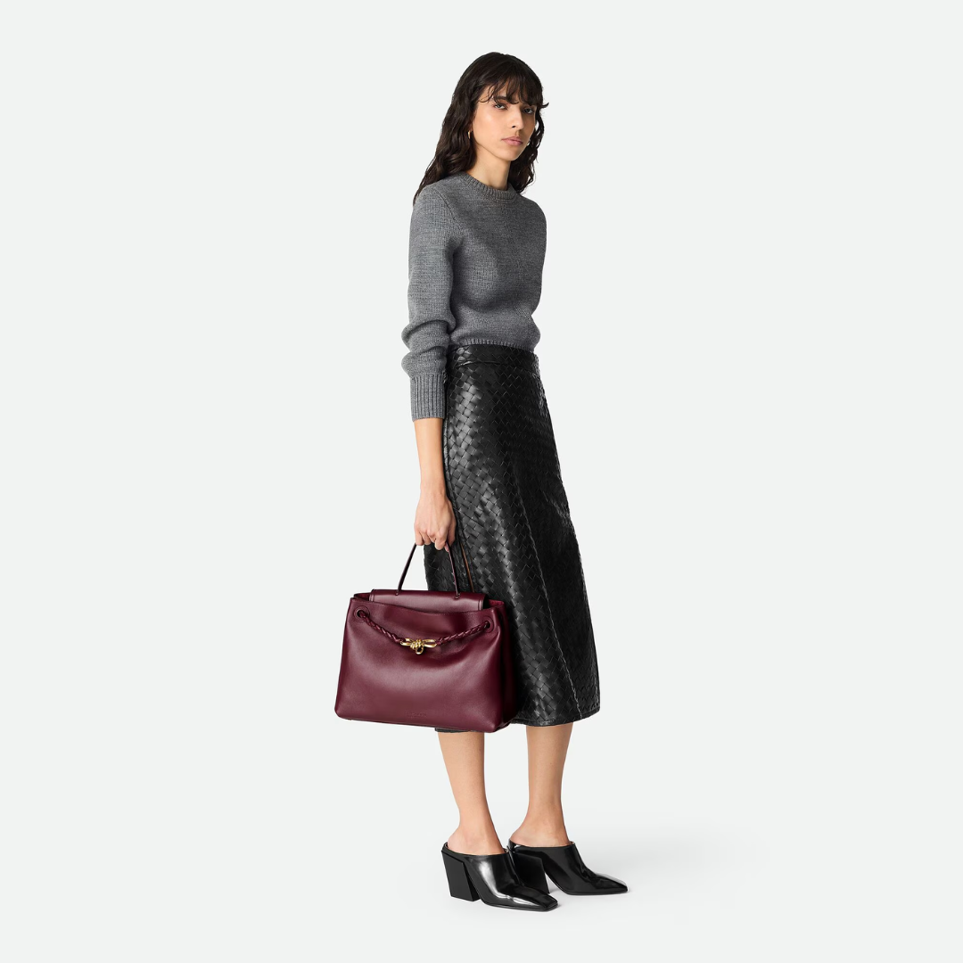 Bottega Veneta Ciao Ciao Barolo Bag