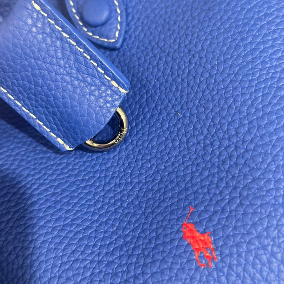 Polo Play Small Leder Tote & Crossbody Bag
