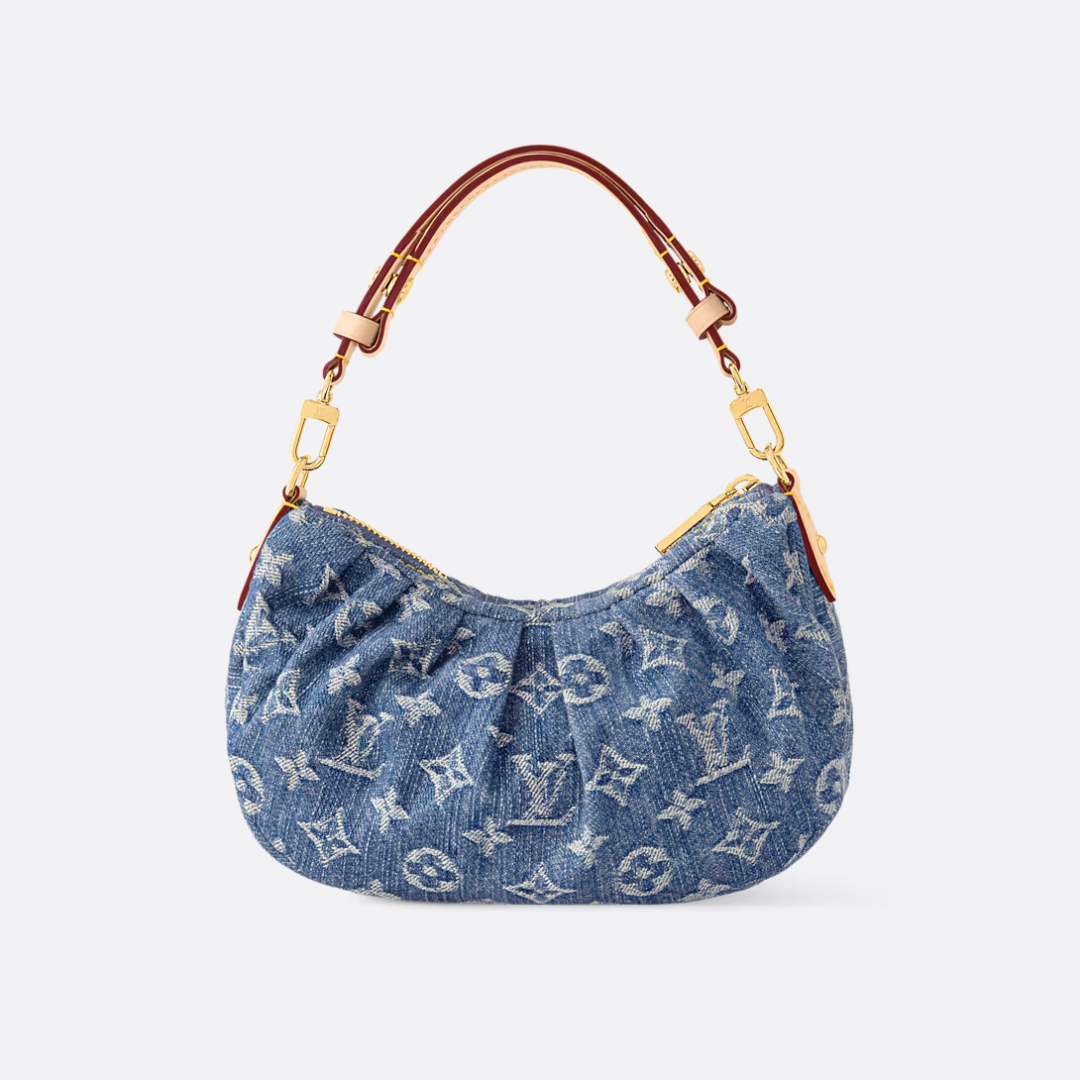 Louis Vuitton Handbag In Monogram Denim