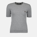 Medusa Pocket Knit Top