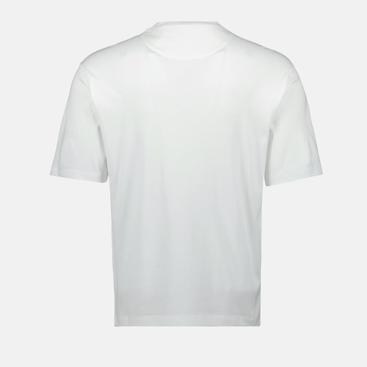 Emblem Logo Cotton T-Shirt