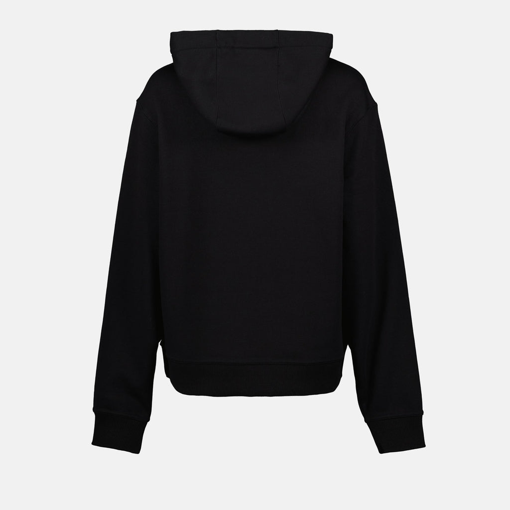 Logo Print Hoodie