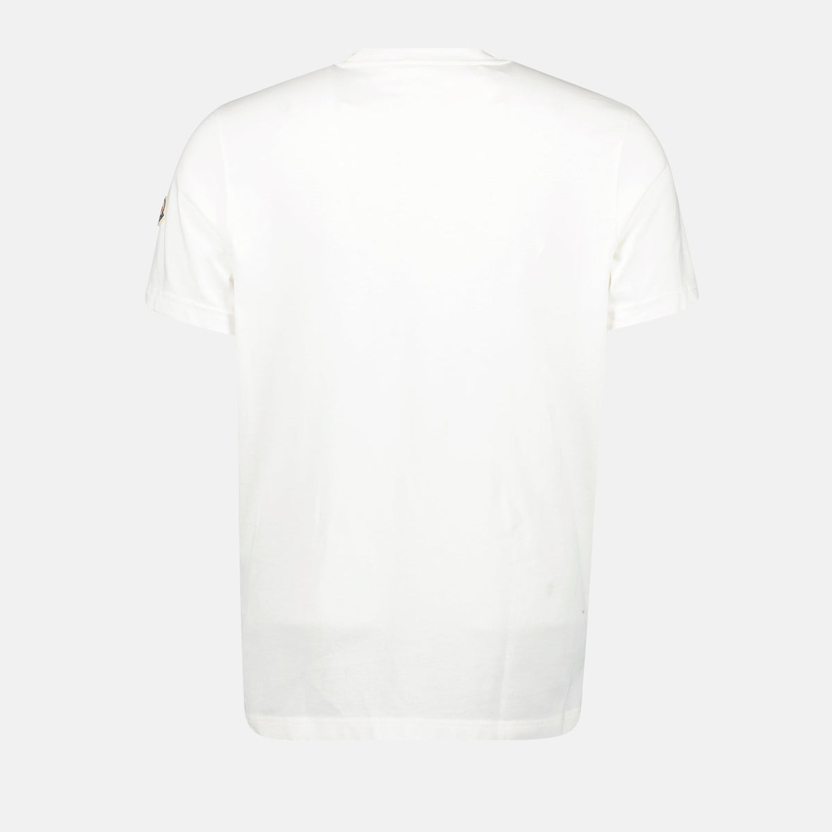 Printed T-Shirt White Felt Logo