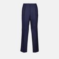 Pleated Pants