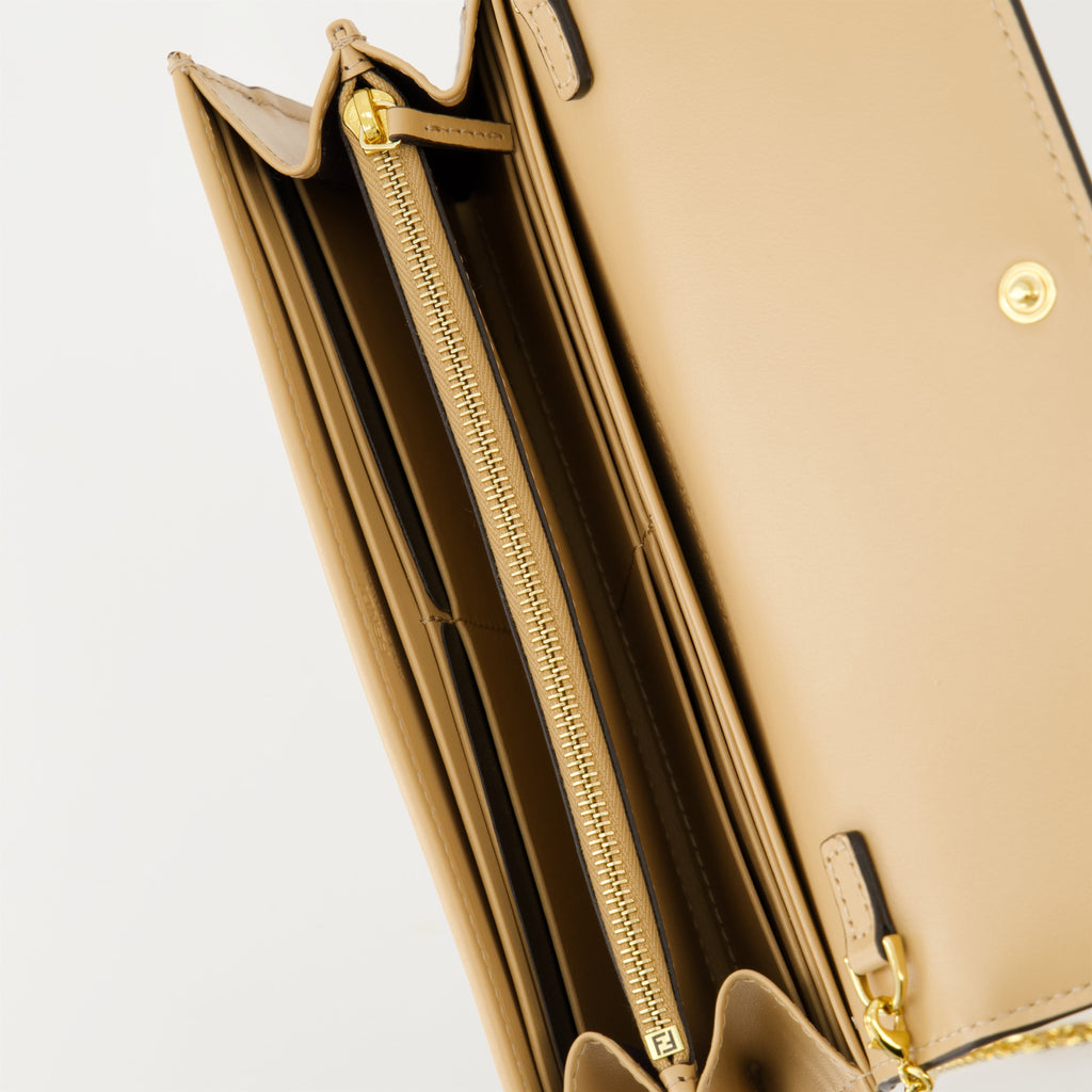 Floral Chain Wallet