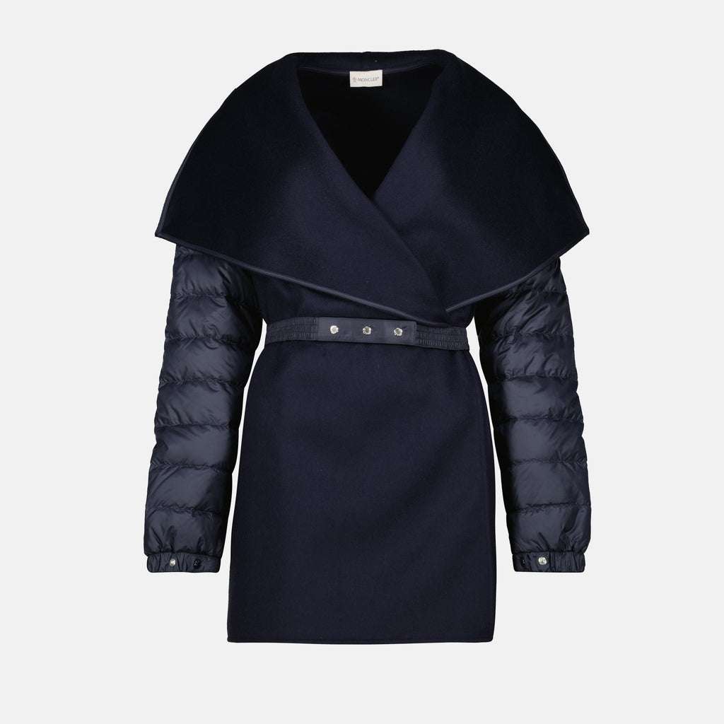 Quilted Wool Cape