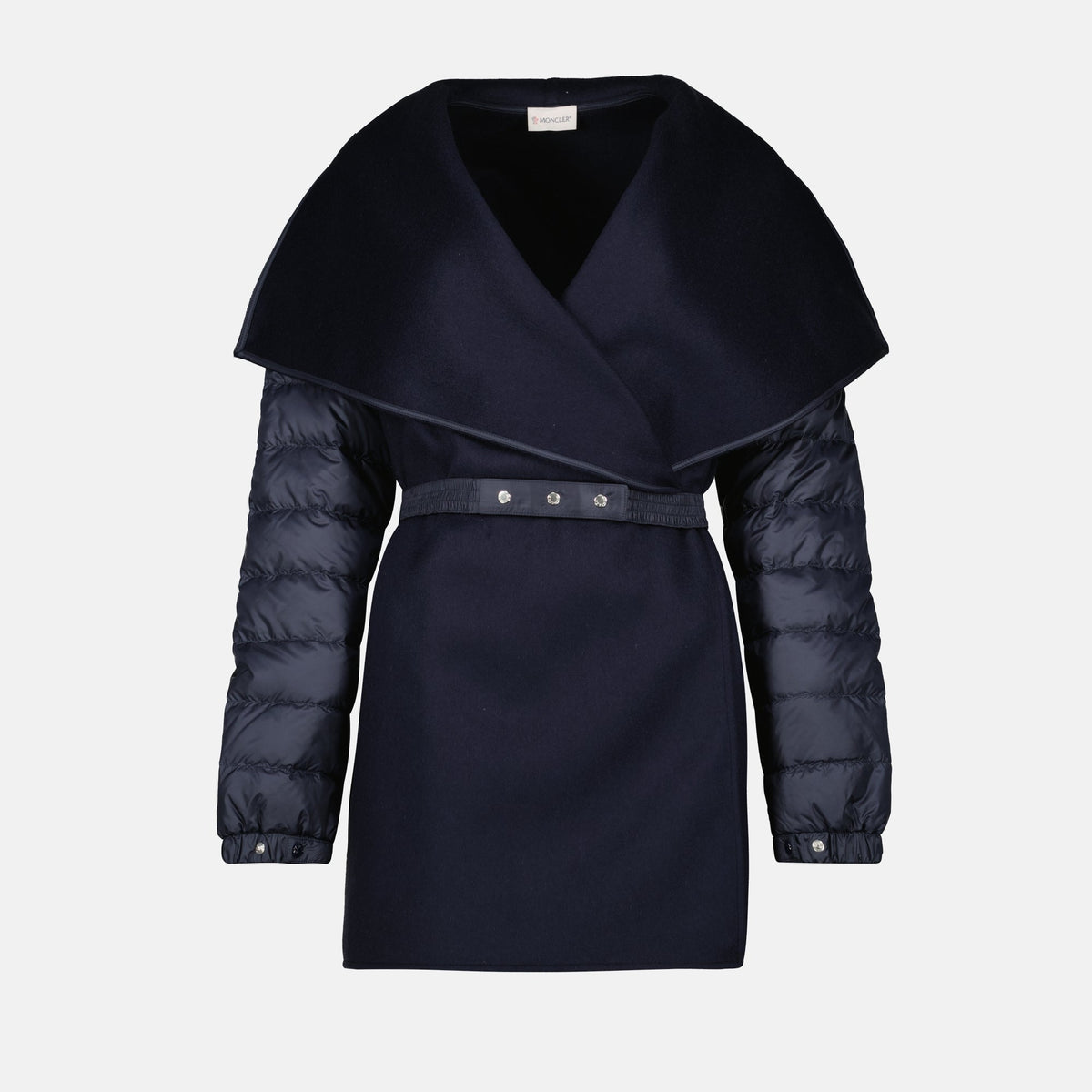 Quilted Wool Cape