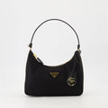 Re-Edition Leather Shoulder Bag