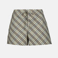 Checked Shorts
