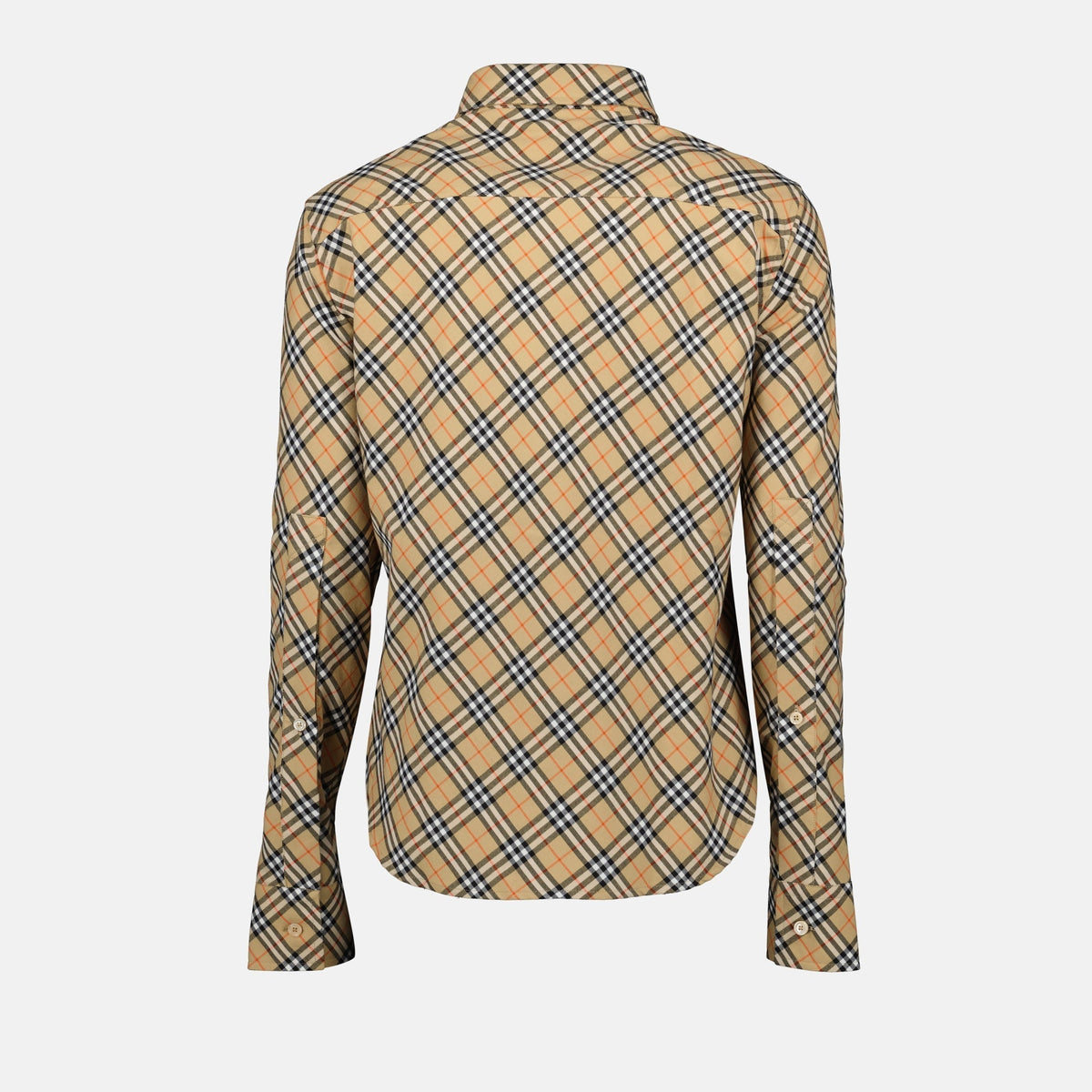Vintage Check Fitted Shirt