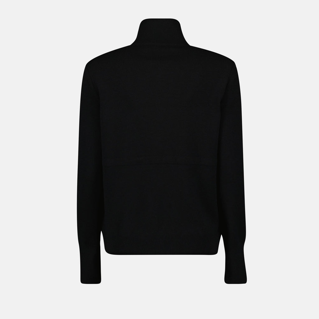 Knit Sleeve Puffer Jacket