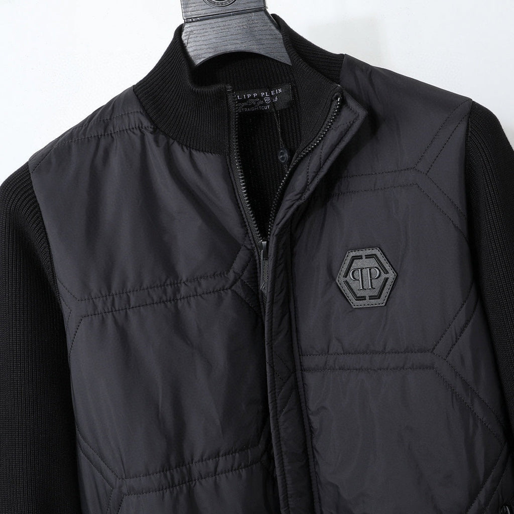 Hybrid Knit Jacket