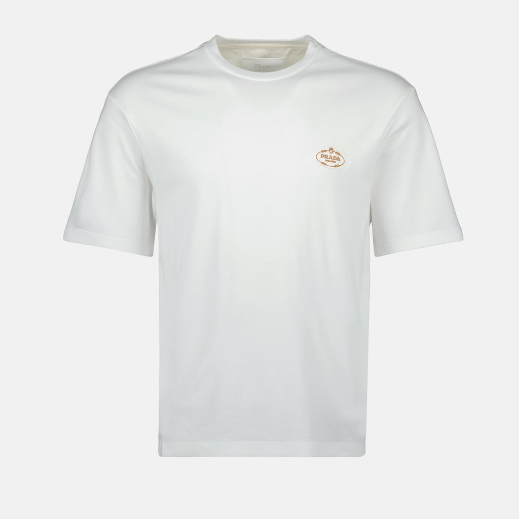 Emblem Logo Cotton T-Shirt