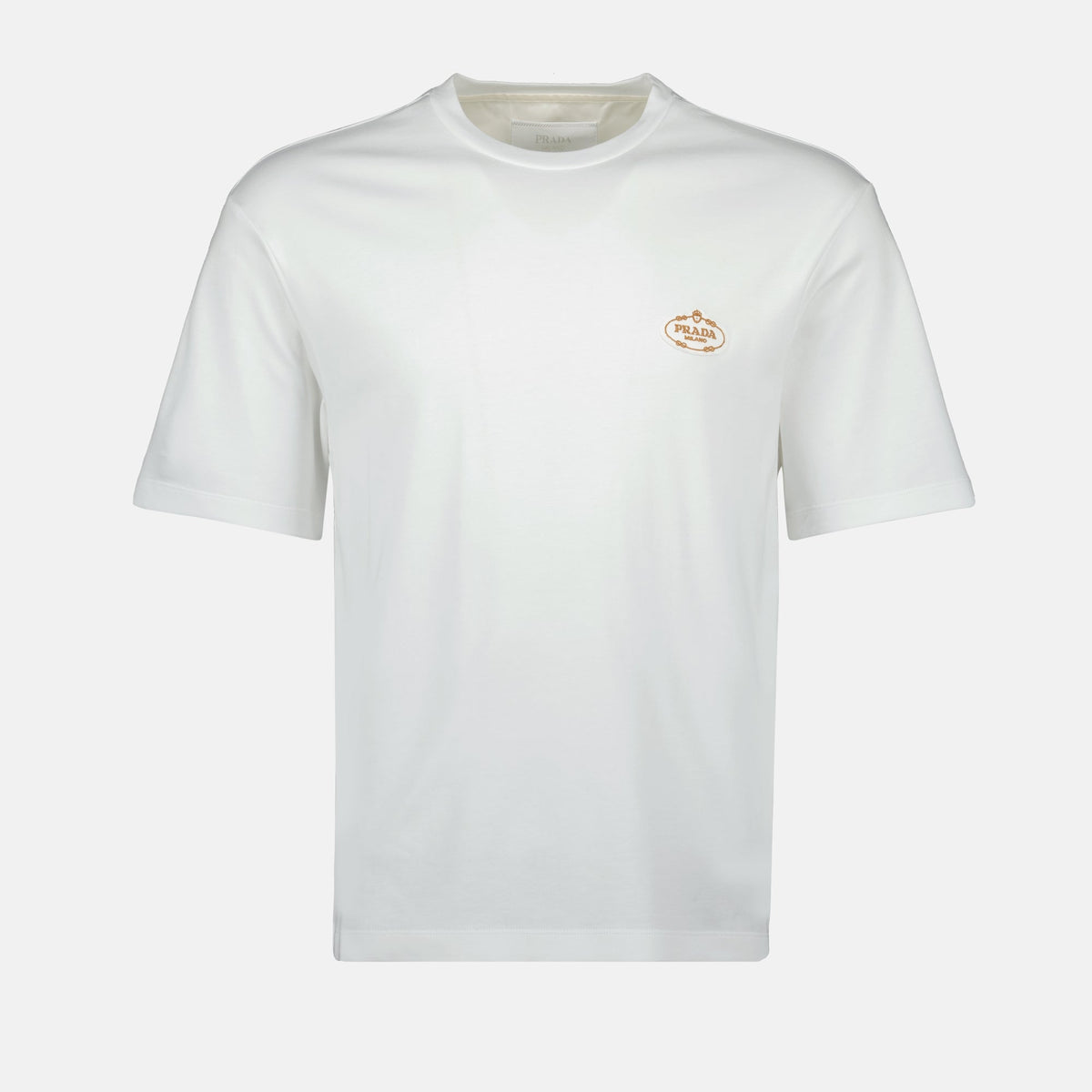 Emblem Logo Cotton T-Shirt